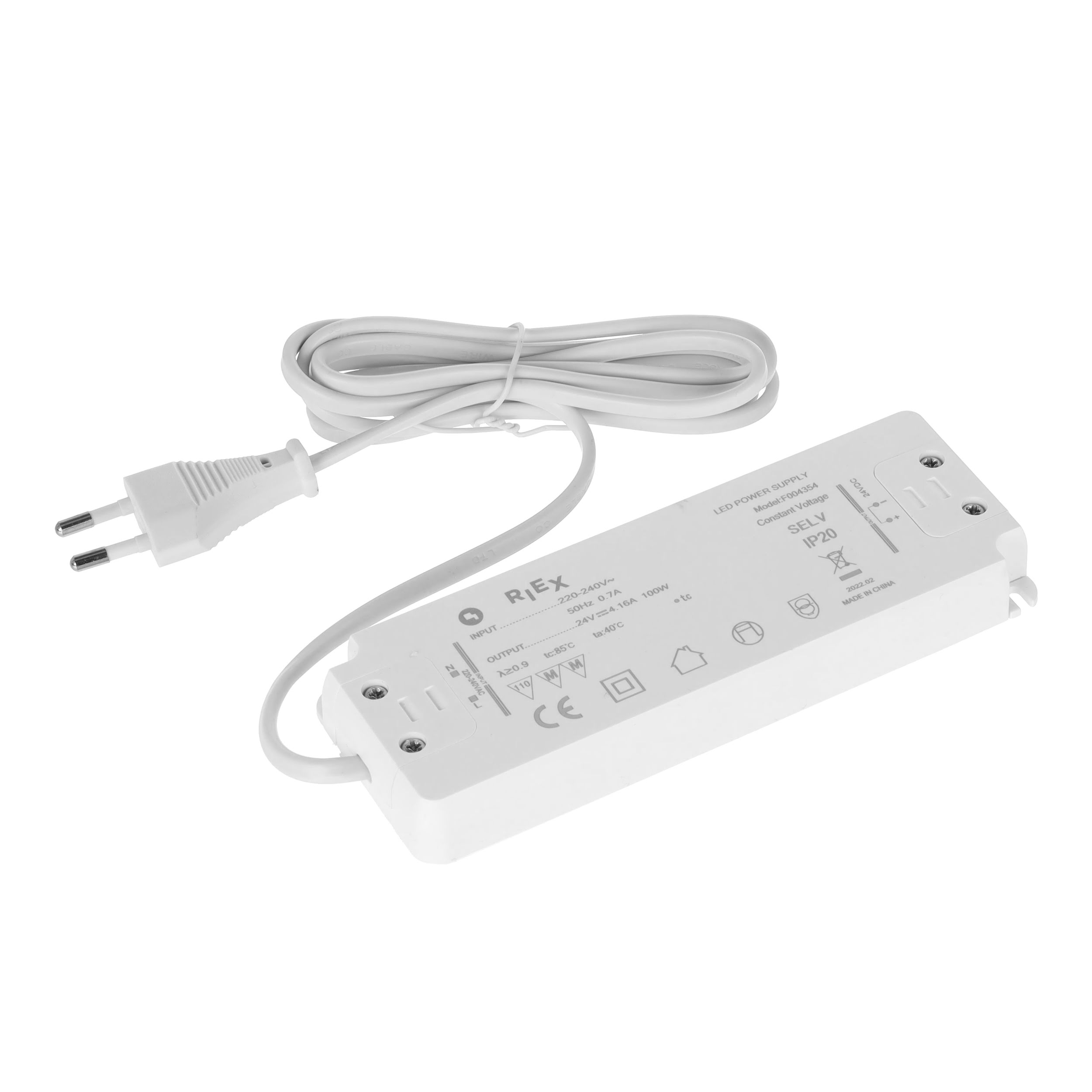 LED zdroj 24 V, 100 W