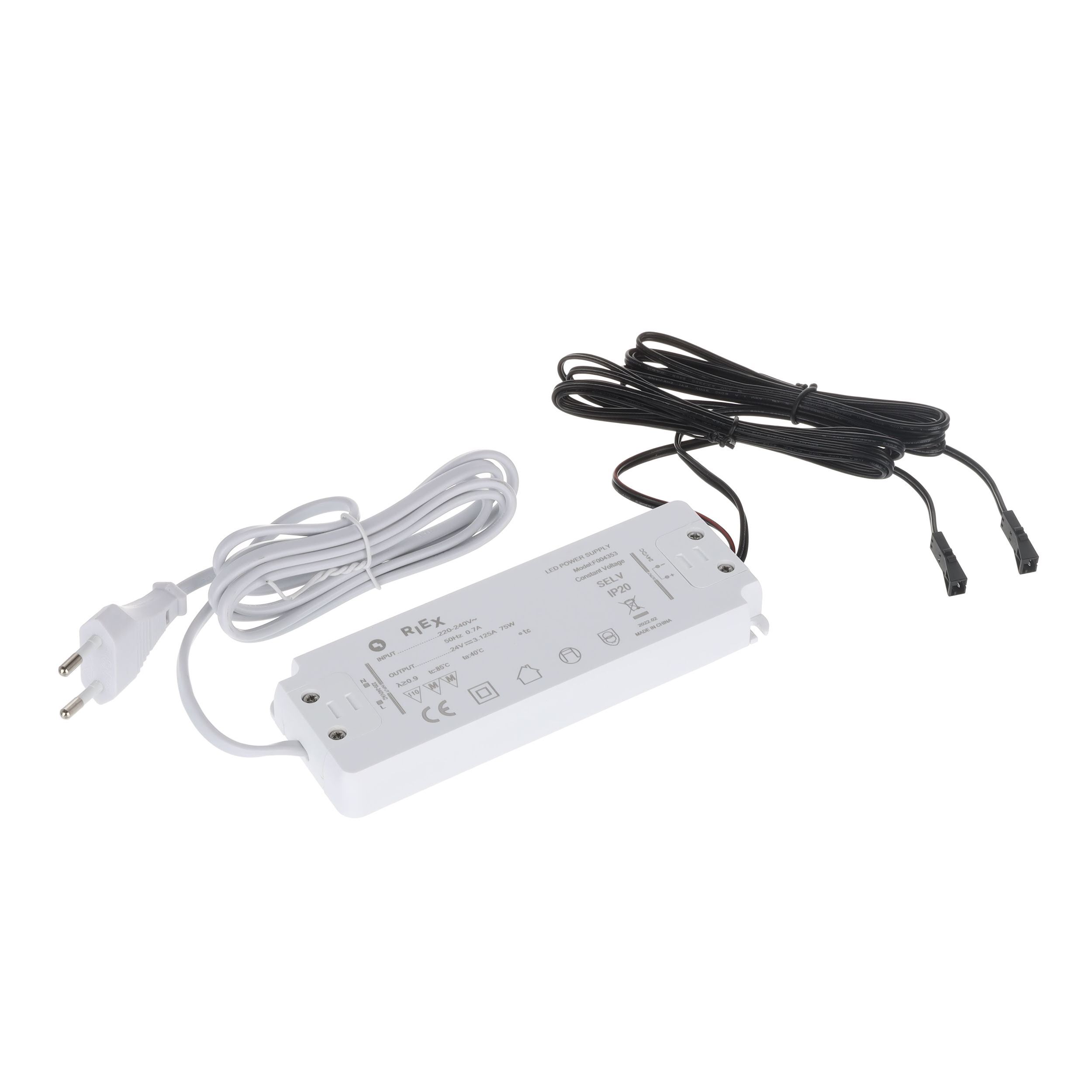 LED zdroj 24 V, 75 W