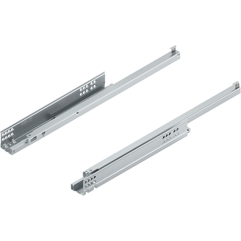 BLUM 550F5000T SKRYTÝ ČIASTOČNÝ VÝSUV 500 MM TANDEM S INT. TIP-ON NOSNOSŤ 30KG