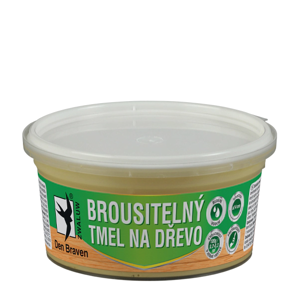 Brúsiteľný tmel na drevo Den Braven, 250g, dub OT002