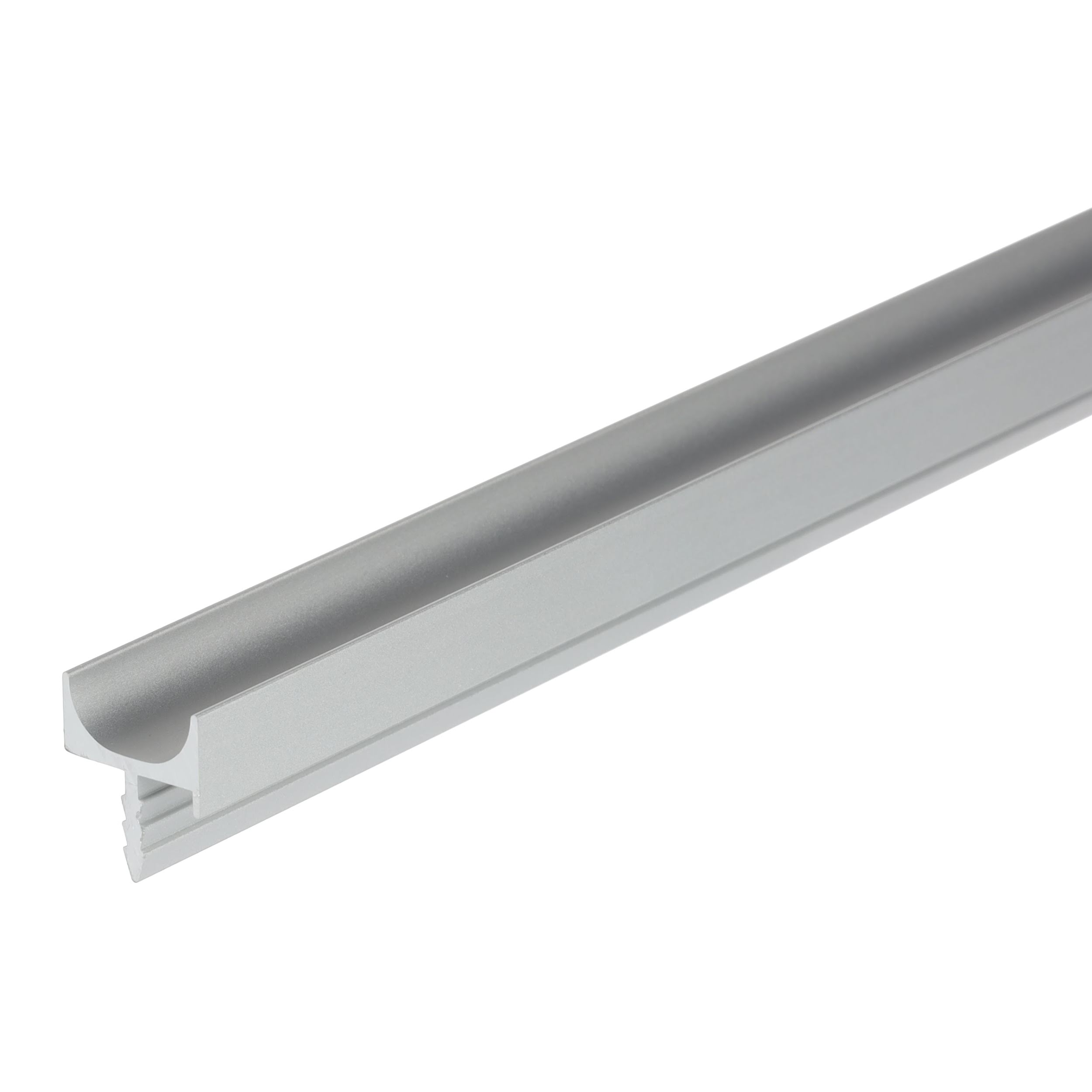 Narážací profil SH63, 2900 mm, eloxovaný hliník