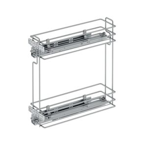 STARAX S-2444-C-02, Výsuvný drôtený kôš 300mm chróm PRAVÝ, Blum plnovýsuv
