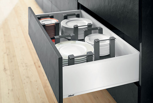 BLUM LEGRABOX 500MM VÝŠKA M BIELA KOMPLETNÁ ZÁSUVKA