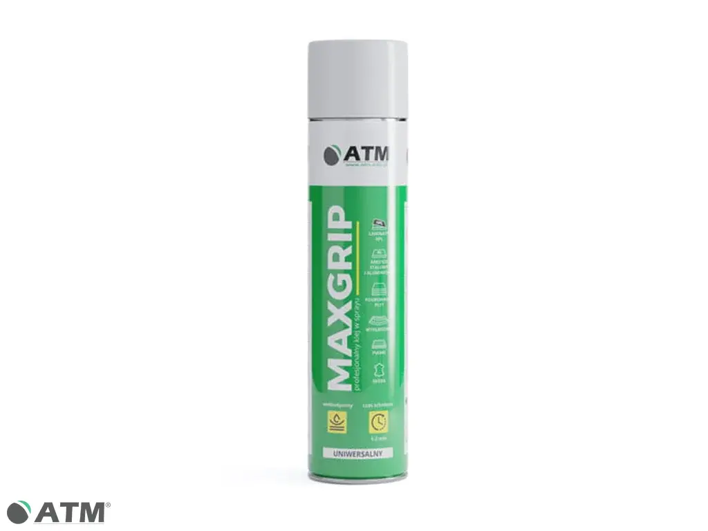 ATM MAXGRIP Kontaktné lepidlo 600ml sprej