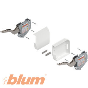 BLUM 20K2B00 AVENTOS HK-S ZDVÍHAČ KRYTKY BIELE HRANATÉ