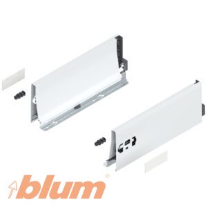 BLUM 378K3002SA ANTARO BOČNICA BIELA 300MM