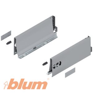 BLUM 378K3002SA ANTARO BOČNICA ŠEDÁ 300MM