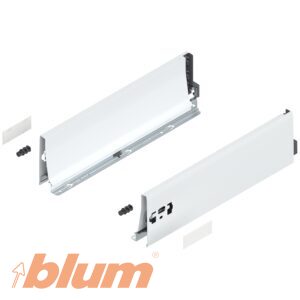 BLUM 378K4002SA ANTARO BOČNICA BIELA 400MM