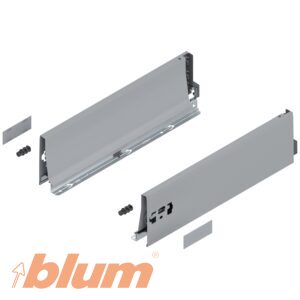 BLUM 378K4002SA ANTARO BOČNICA ŠEDÁ 400MM