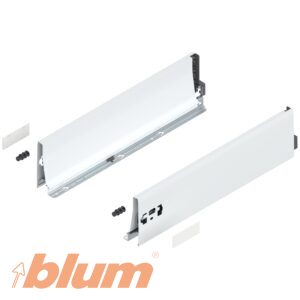 BLUM 378K4502SA ANTARO BOČNICA BIELA 450MM