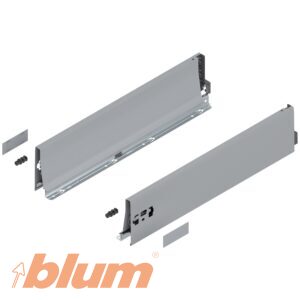 BLUM 378K5002SA ANTARO BOČNICA ŠEDÁ 500MM