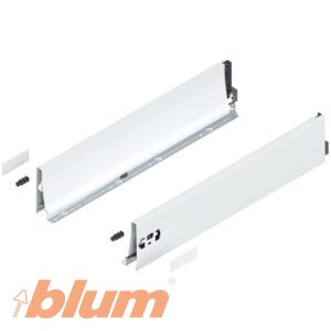 BLUM 378K5502SA ANTARO BOČNICA BIELA 550MM