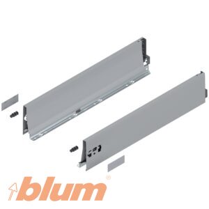 BLUM 378K5502SA ANTARO BOČNICA ŠEDÁ 550MM