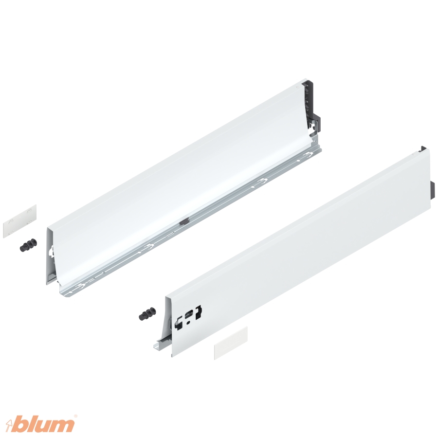 BLUM 378K6002SA ANTARO BOČNICA BIELA 600MM