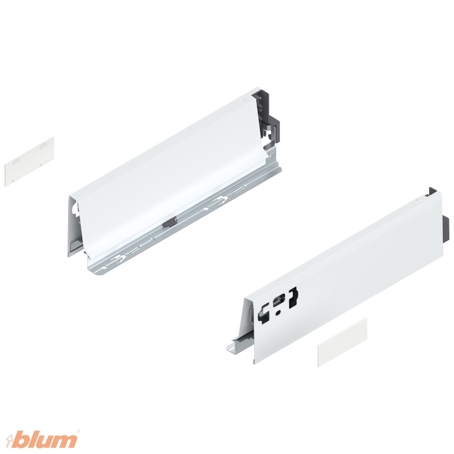 BLUM 378M3002SA ANTARO BOČNICA BIELA 300MM