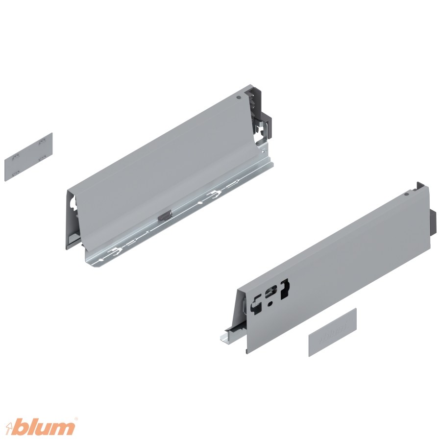 BLUM 378M3002SA ANTARO BOČNICA ŠEDÁ 300MM