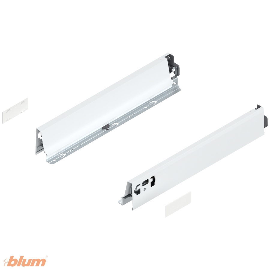 BLUM 378N4002SA ANTARO BOČNICA BIELA 400MM