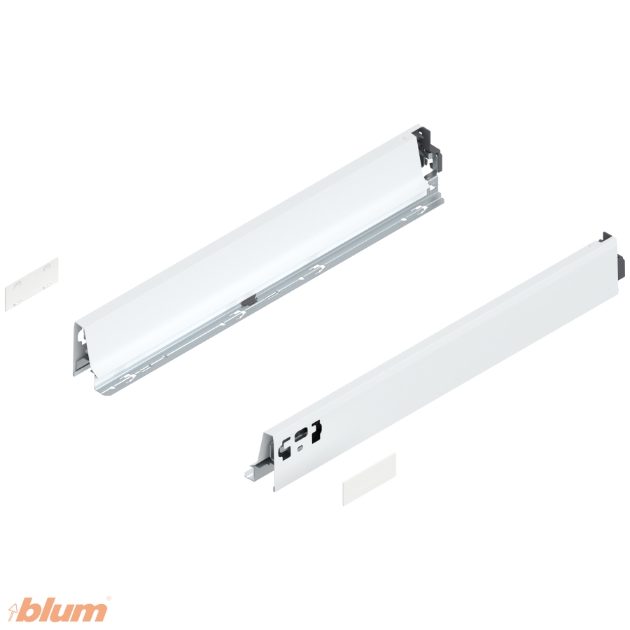 BLUM 378N5002SA ANTARO BOČNICA BIELA 500MM