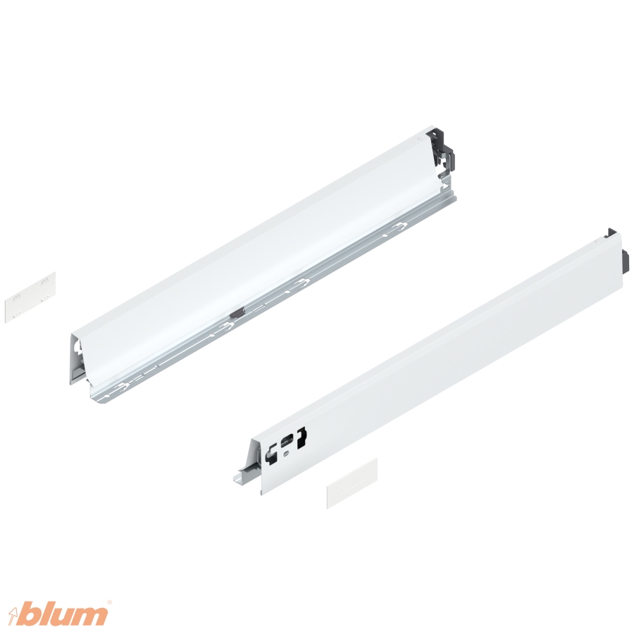 BLUM 378N5502SA ANTARO BOČNICA BIELA 550MM