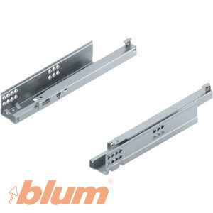 BLUM 550F2700B SKRYTÝ ČIASTOČNÝ VÝSUV 270 MM TANDEM S BLUMOTION NOSNOSŤ 30KG