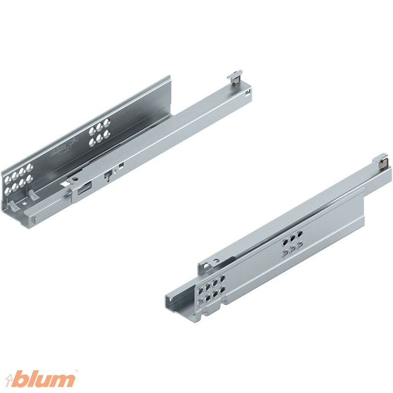 BLUM 550F2700B SKRYTÝ ČIASTOČNÝ VÝSUV 270 MM TANDEM S BLUMOTION NOSNOSŤ 30KG