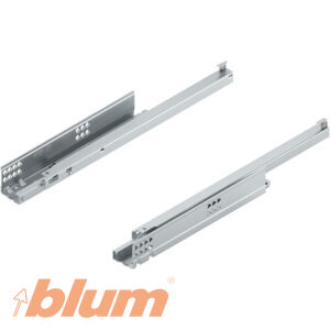 BLUM 550F2700T SKRYTÝ ČIASTOČNÝ VÝSUV 270 MM TANDEM S INT. TIP-ON NOSNOSŤ 30KG