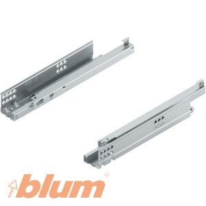BLUM 550F3000T SKRYTÝ ČIASTOČNÝ VÝSUV 300 MM TANDEM S INT. TIP-ON NOSNOSŤ 30KG