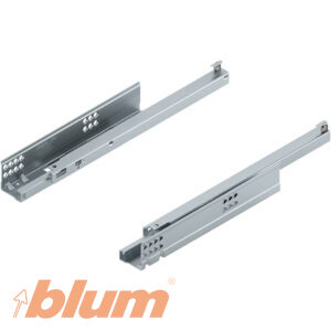 BLUM 550F3500B SKRYTÝ ČIASTOČNÝ VÝSUV 350 MM TANDEM S BLUMOTION NOSNOSŤ 30KG