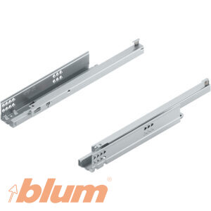 BLUM 550F3500T SKRYTÝ ČIASTOČNÝ VÝSUV 350 MM TANDEM S INT. TIP-ON NOSNOSŤ 30KG