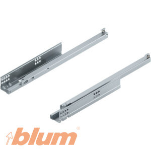 BLUM 550F4000B SKRYTÝ ČIASTOČNÝ VÝSUV 400 MM TANDEM S BLUMOTION NOSNOSŤ 30KG