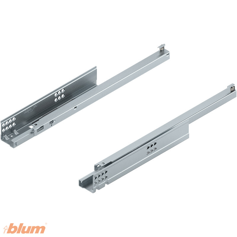 BLUM 550F4000B SKRYTÝ ČIASTOČNÝ VÝSUV 400 MM TANDEM S BLUMOTION NOSNOSŤ 30KG
