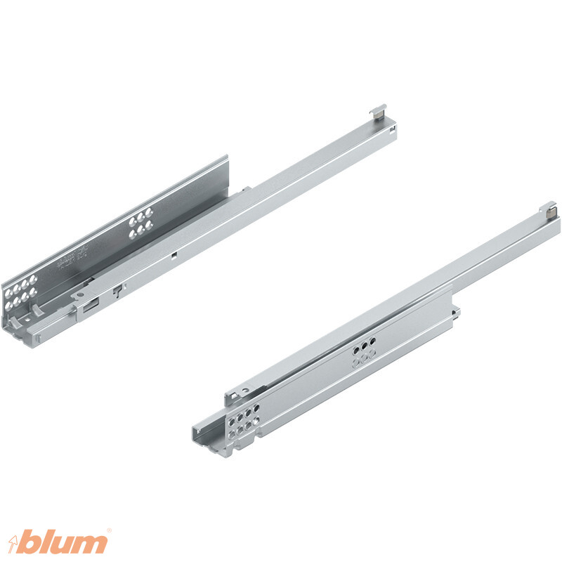 BLUM 550F4000T SKRYTÝ ČIASTOČNÝ VÝSUV 400 MM TANDEM S INT. TIP-ON NOSNOSŤ 30KG