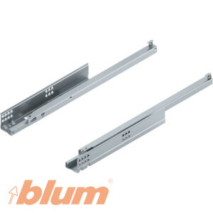 BLUM 550F4500B SKRYTÝ ČIASTOČNÝ VÝSUV 450 MM TANDEM S BLUMOTION NOSNOSŤ 30KG