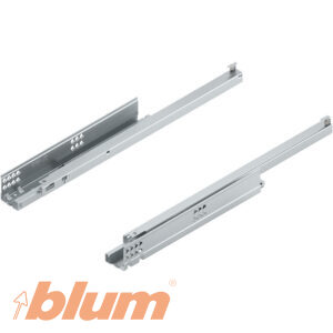 BLUM 550F4500T SKRYTÝ ČIASTOČNÝ VÝSUV 450 MM TANDEM S INT. TIP-ON NOSNOSŤ 30KG