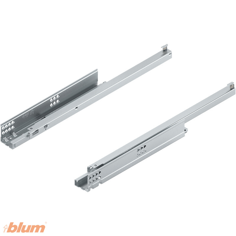 BLUM 550F4500T SKRYTÝ ČIASTOČNÝ VÝSUV 450 MM TANDEM S INT. TIP-ON NOSNOSŤ 30KG