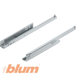 BLUM 550F5000T SKRYTÝ ČIASTOČNÝ VÝSUV 500 MM TANDEM S INT. TIP-ON NOSNOSŤ 30KG