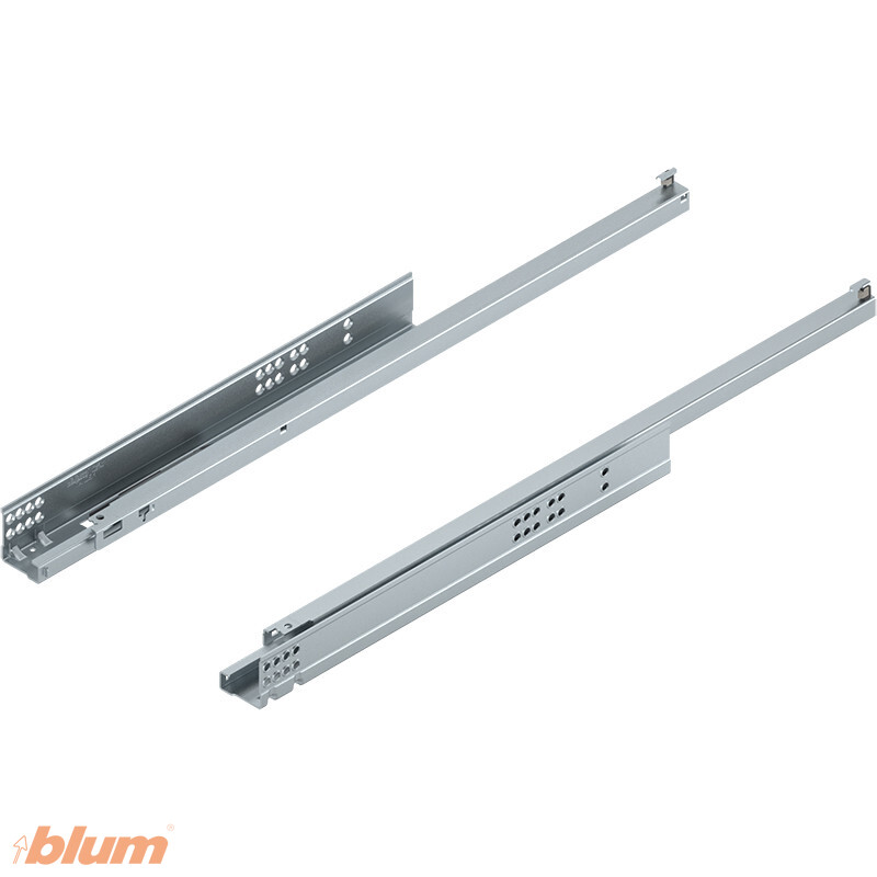 BLUM 550F6000B SKRYTÝ ČIASTOČNÝ VÝSUV 600 MM TANDEM S BLUMOTION NOSNOSŤ 30KG