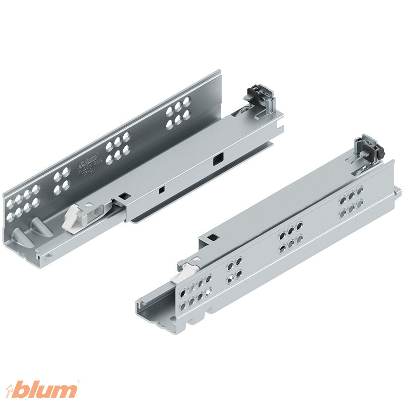 BLUM 560F2500T SKRYTÝ PLNOVÝSUV 250 MM TANDEM S INT. TIP-ON NOSNOSŤ 30KG