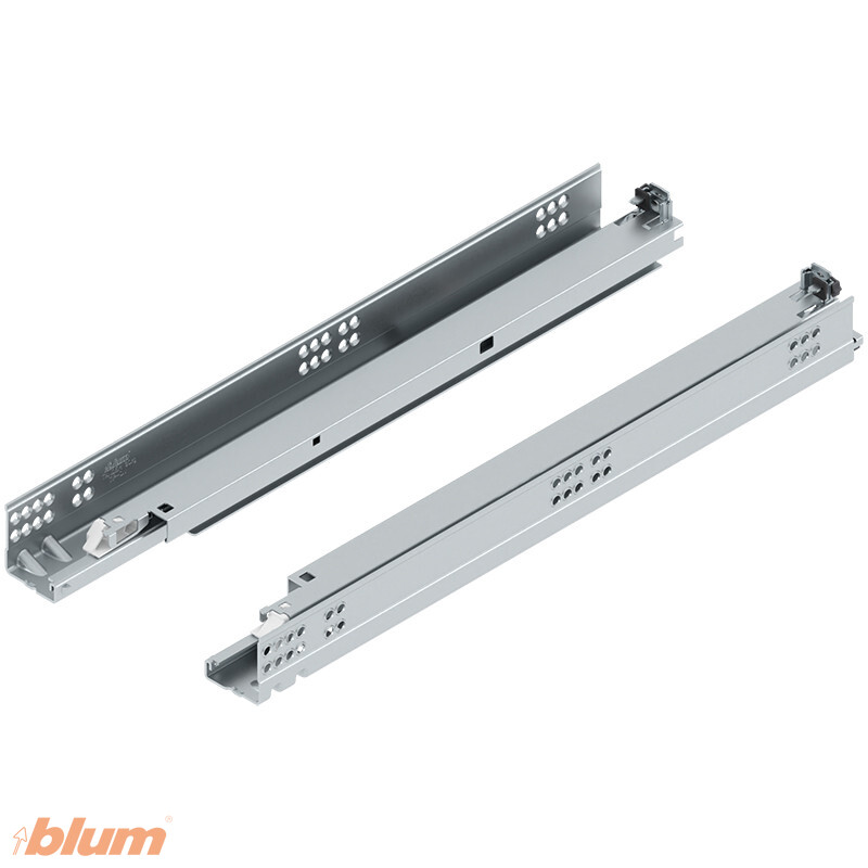 BLUM 560F5000T SKRYTÝ PLNOVÝSUV 500 MM TANDEM S INT. TIP-ON NOSNOSŤ 30KG