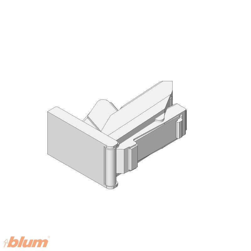 BLUM 70T4500CTL ZÁVES CLIP TOP CRISTALLO BEZ PERA PRE SKLENENÉ DVIERKA 110°