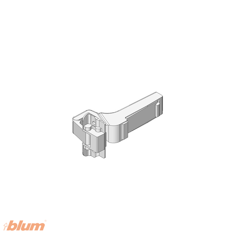 BLUM 71T970A ZÁVES CLIP TOP VLOŽENÝ S PEROM PRE HLINÍKOVÉ RÁMY 95° – Obrázok 5