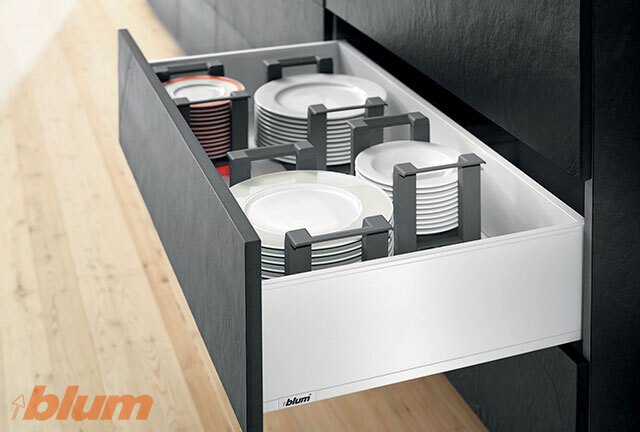 BLUM LEGRABOX 450MM VÝŠKA C BIELA KOMPLETNÁ ZÁSUVKA