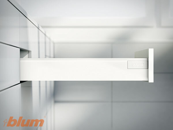 BLUM TANDEMBOX ANTARO 600MM VÝŠKA M BIELA KOMPLETNÁ ZÁSUVKA