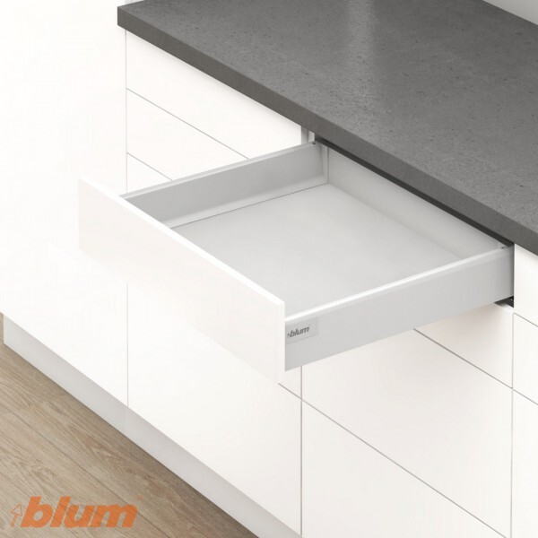BLUM TANDEMBOX ANTARO 400MM VÝŠKA M ŠEDÁ KOMPLETNÁ ZÁSUVKA