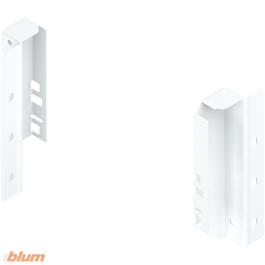 BLUM Z30B000S DRŽIAK CHRBTA NA TANDEMBOX VÝŠKA B HODVÁBNE BIELY