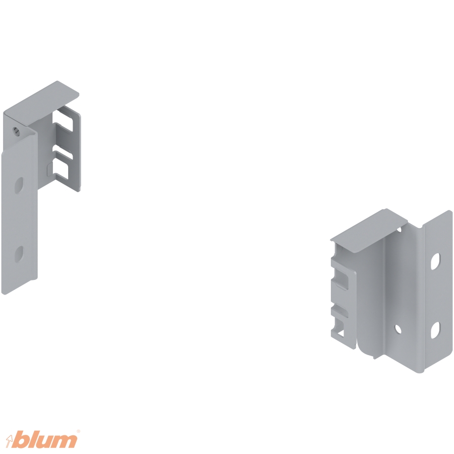 BLUM Z30M000S DRŽIAK CHRBTA NA TANDEMBOX VÝŠKA M ŠEDÝ