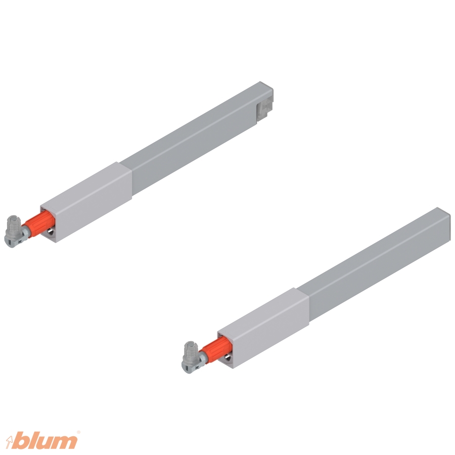 BLUM ZRG.207S ANTARO RELING ŠEDÝ 270MM Ľ+P