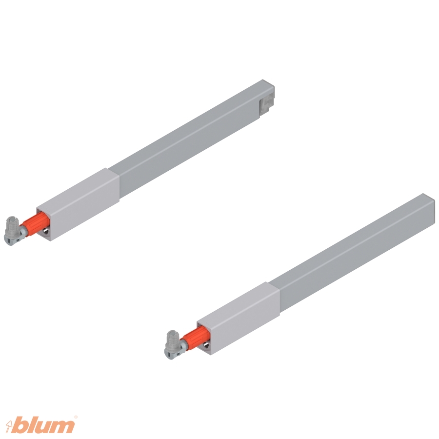 BLUM ZRG.237S ANTARO RELING ŠEDÝ 300MM Ľ+P