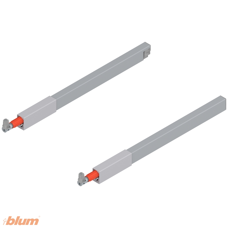 BLUM ZRG.287S ANTARO RELING ŠEDÝ 350MM Ľ+P