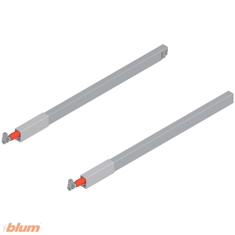 BLUM ZRG.387S ANTARO RELING ŠEDÝ 450MM Ľ+P